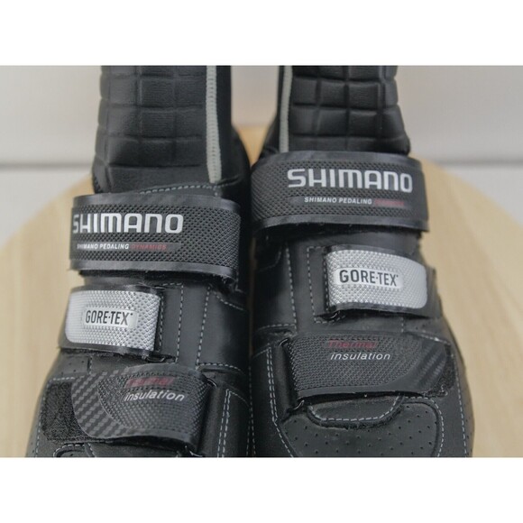 Shimano‎ cycling shoes SH-RW80 Gore-Tex Cold Wet Weather  EU44 US 9.7 main image 9